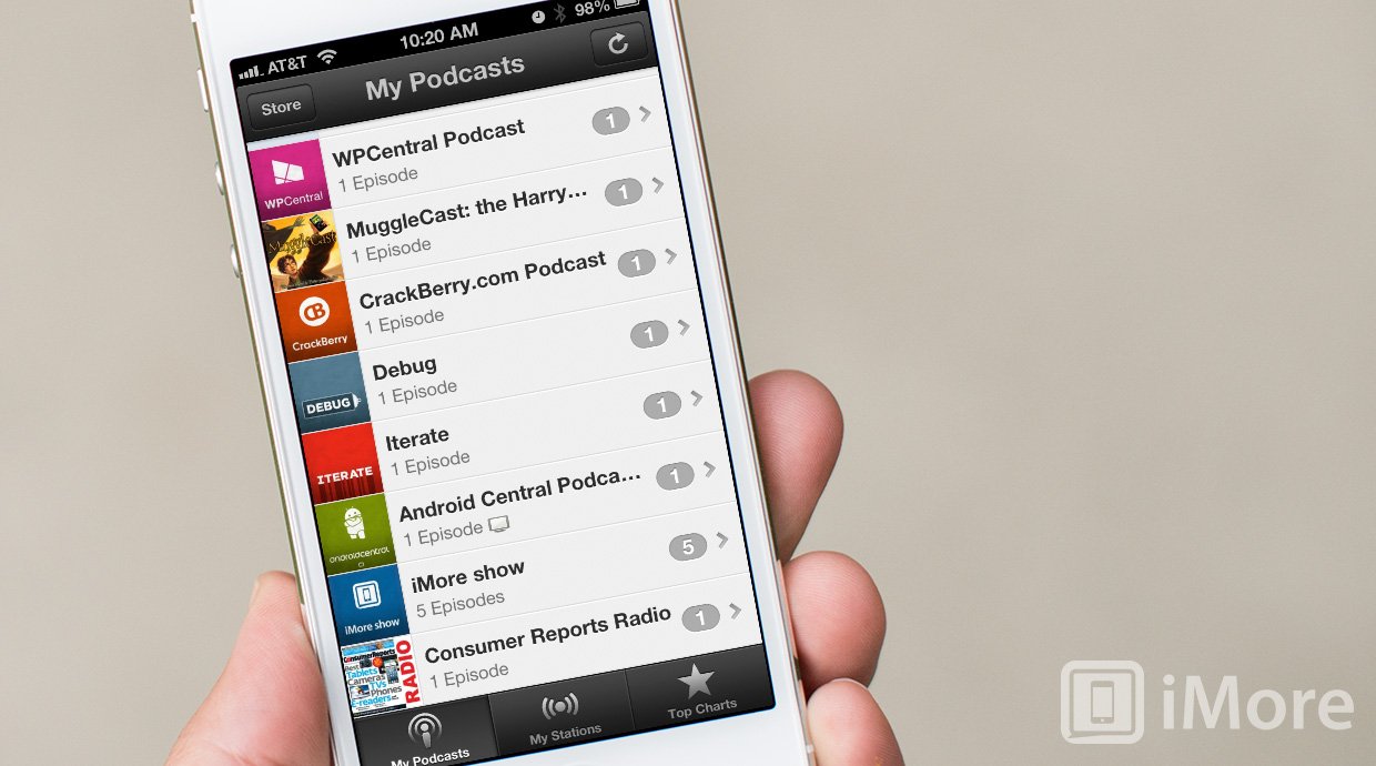 How to unsubscribe from a podcast in the Podcasts app for iPhone and iPad