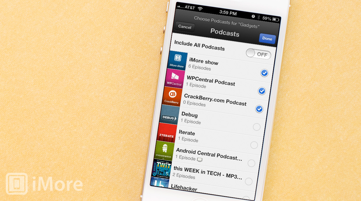 How to create your own stations in the Podcasts app for iPhone and iPad