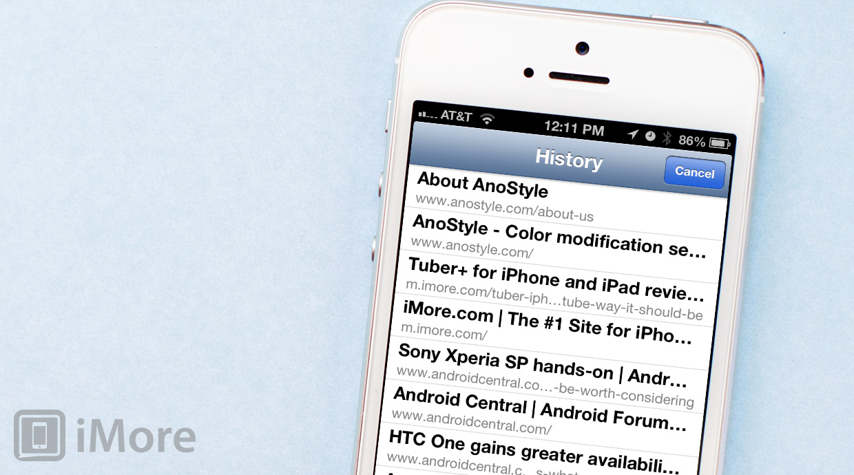 How to quickly access your browsing history in Safari for iPhone or iPad