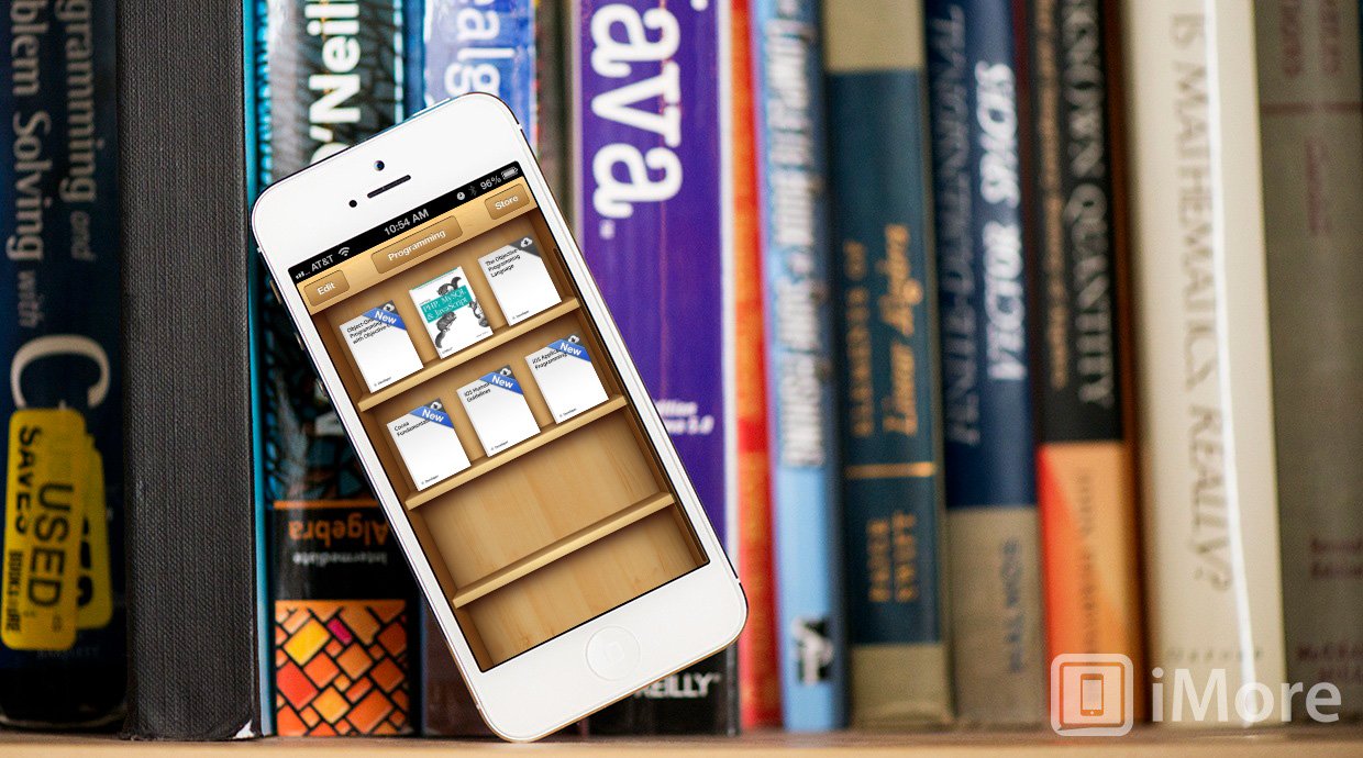 Как организовать книги в коллекции с помощью iBooks для iPhone и iPad