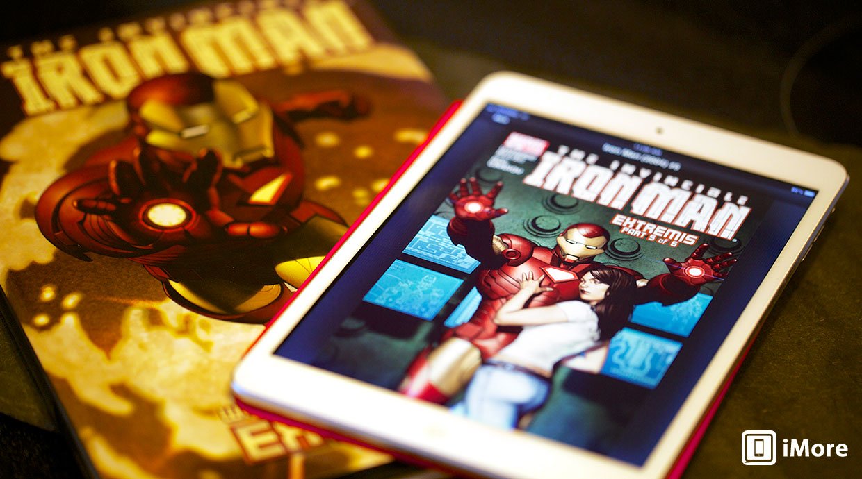 Best iPad apps for comic book lovers