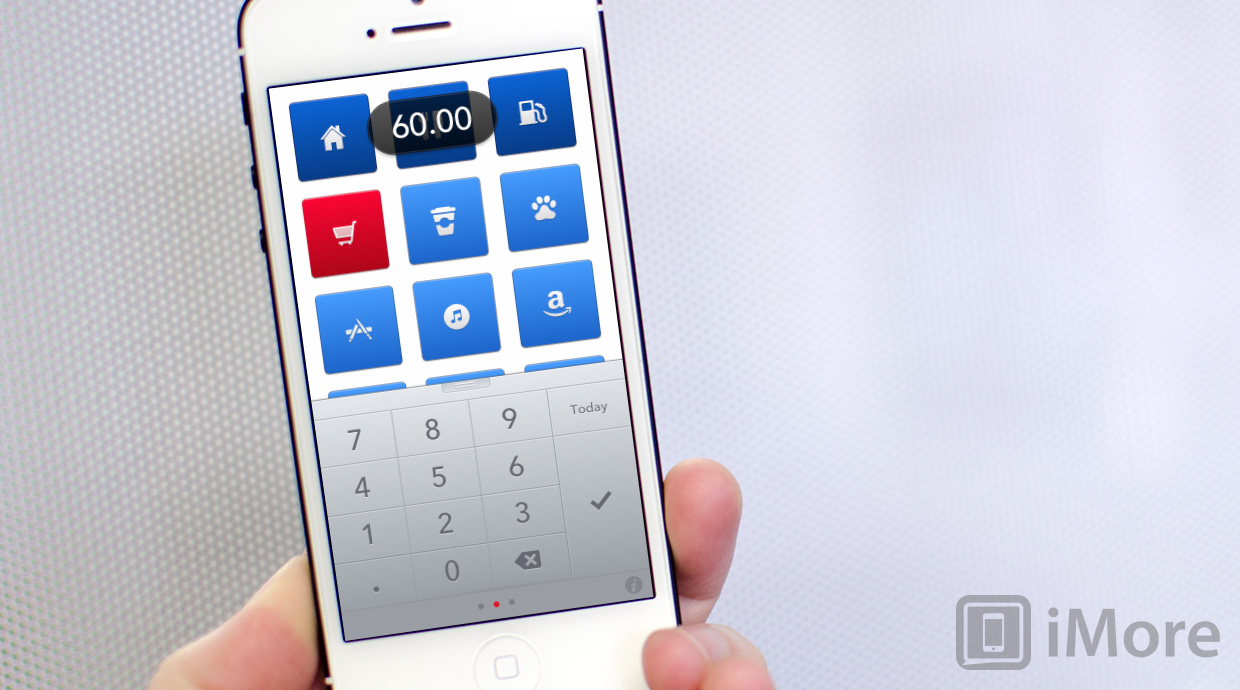 Next Expense Tracking for iPhone review: Track expenses not only quickly, but with style