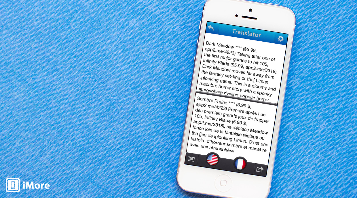 Pixter Scanner for iPhone review: Capture text with a photo, translate it, and more