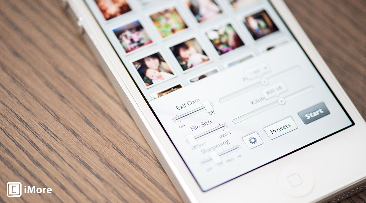 Reduce for iPhone and iPad review: Batch resize your photos optimized for the web