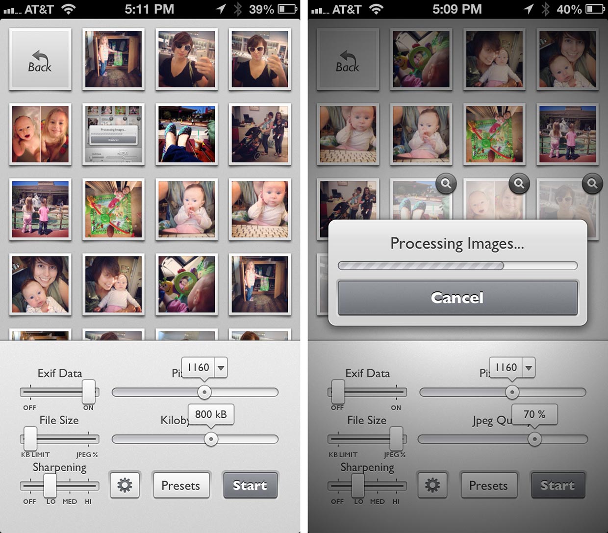Reduce For Iphone And Ipad Review Automatically Perfectly Resize Your Photos For The Web Imore