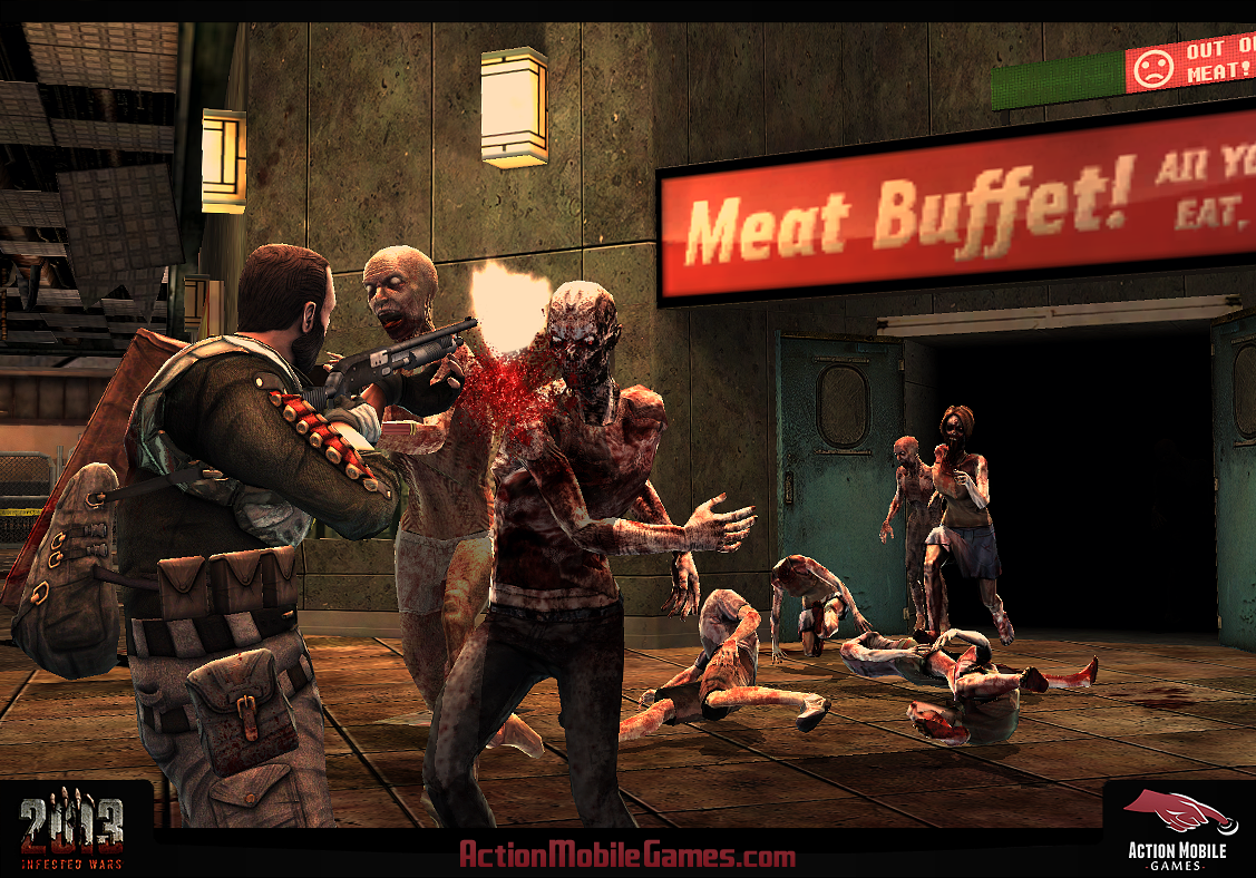 Fight to survive an undead onslaught in 2013: Infected Wars