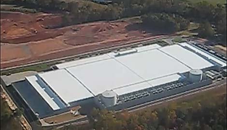 Solar farms and fuel cells for Apple&#39;s North Carolina data center now completely operational