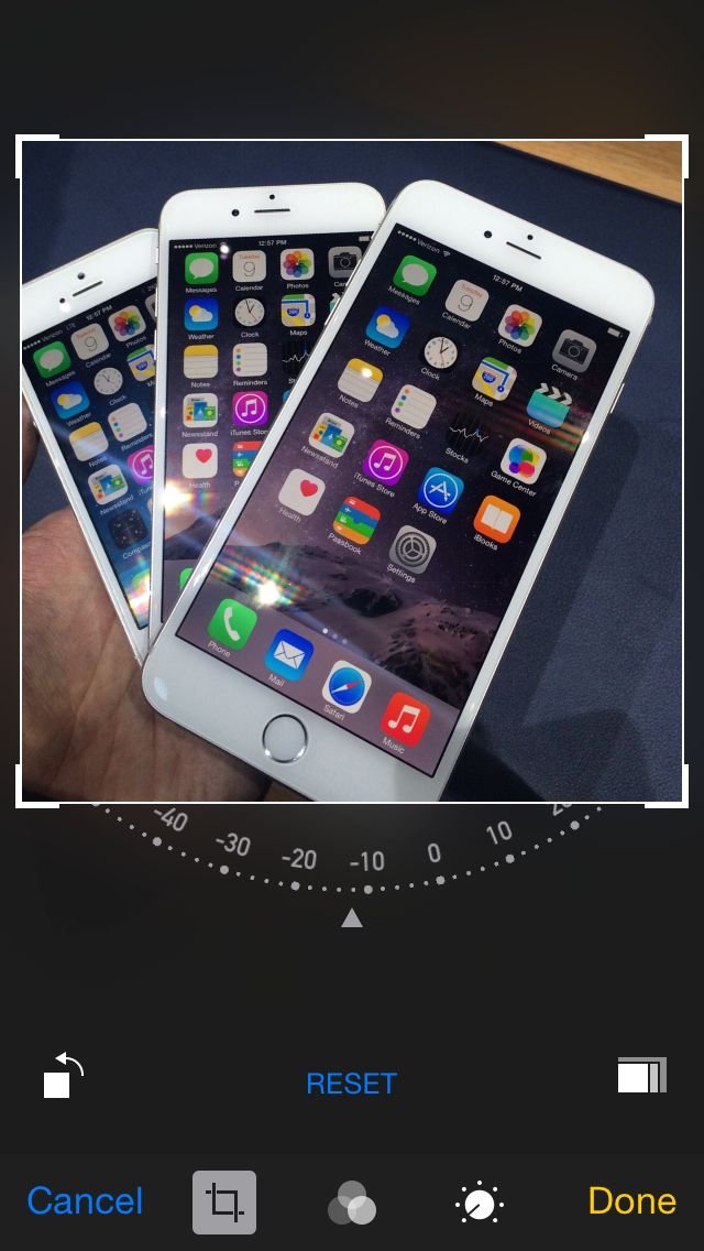 Photos in iOS 8