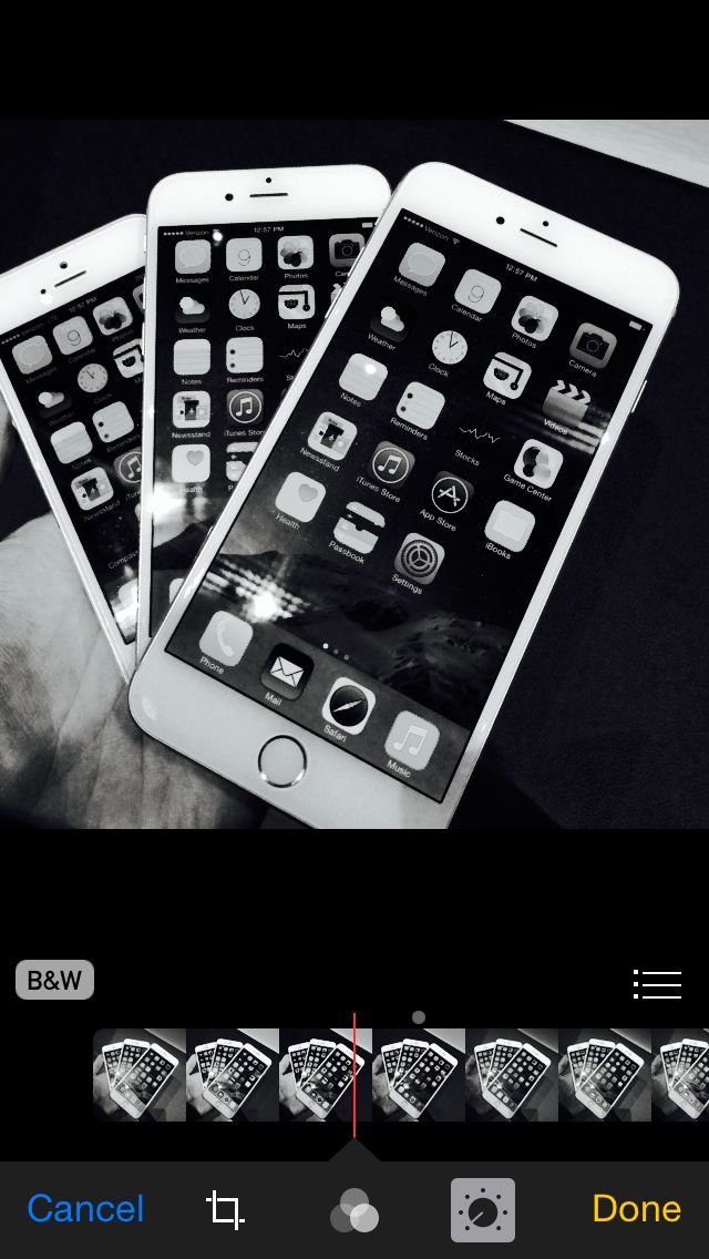 Photos in iOS 8