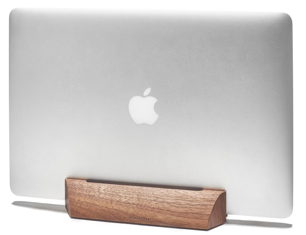 Walnut MacBook Dock from Grovemade