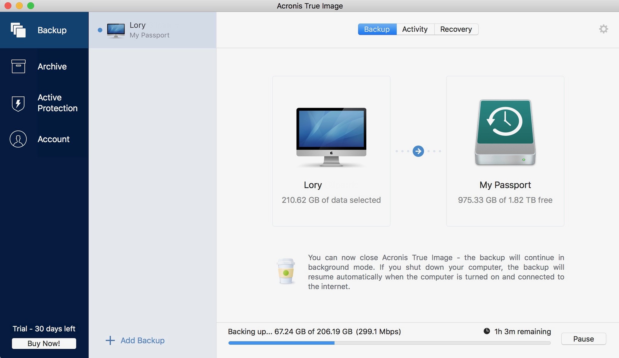 Best software for backup mac os
