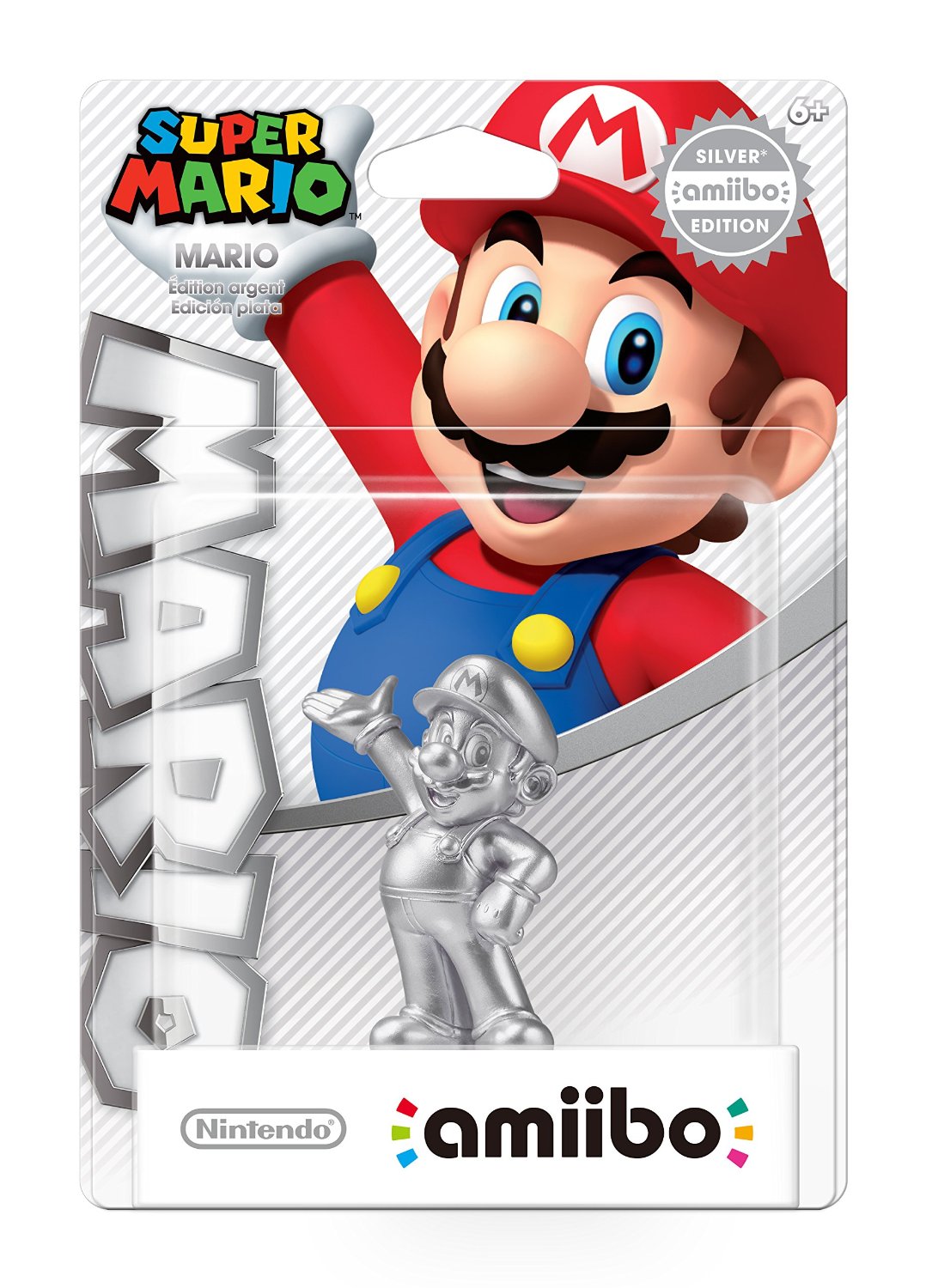 Silver Mario