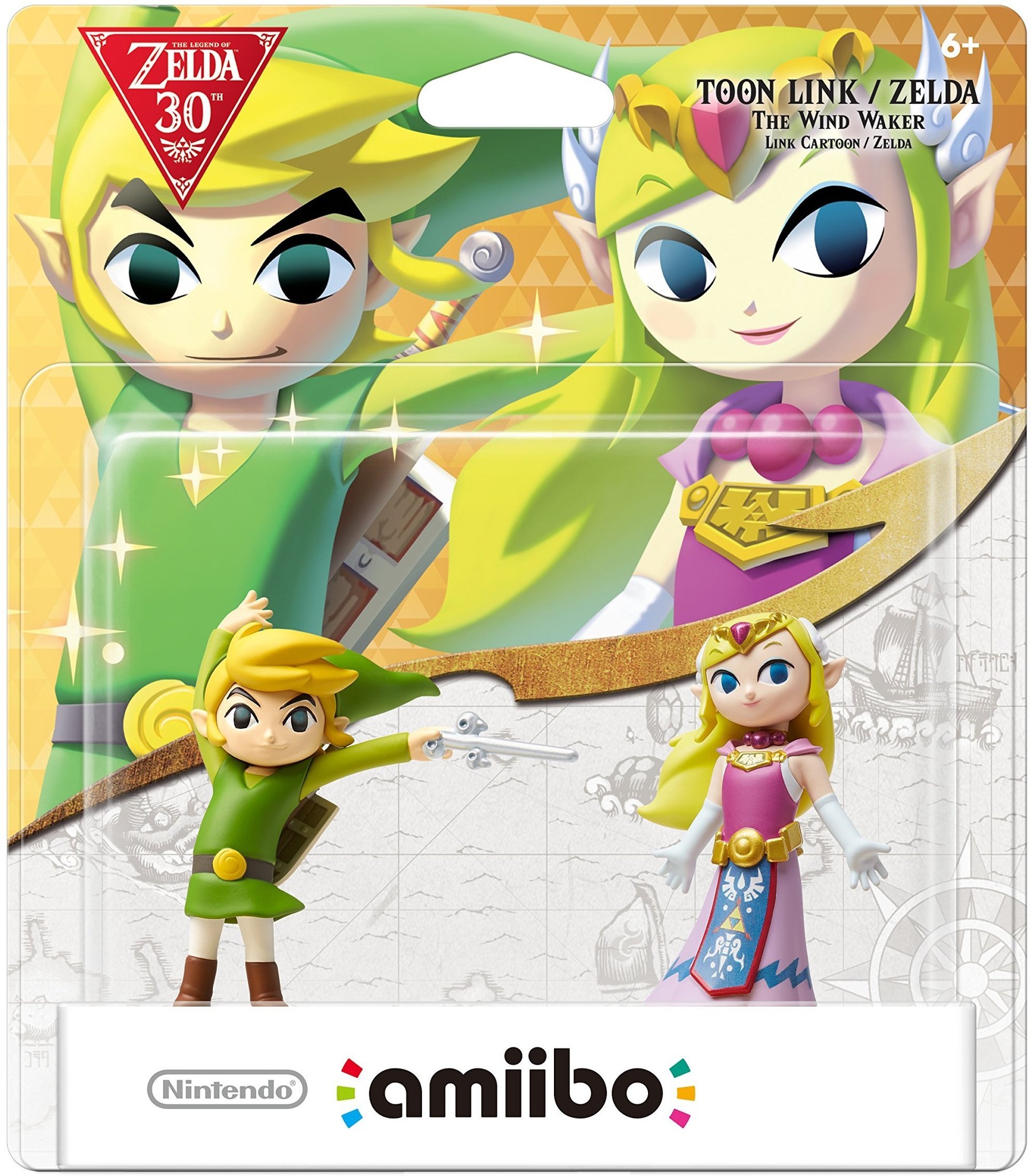 Toon Link amiibo Japan Import Super Smash Bros Series