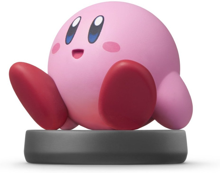 Kirby Super Smash Bros amiibo