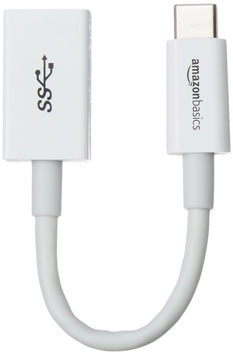 AmazonBasics USB-C adapter