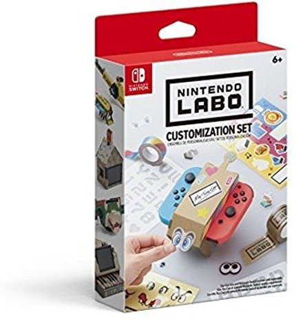 Nintendo Labo customization kit