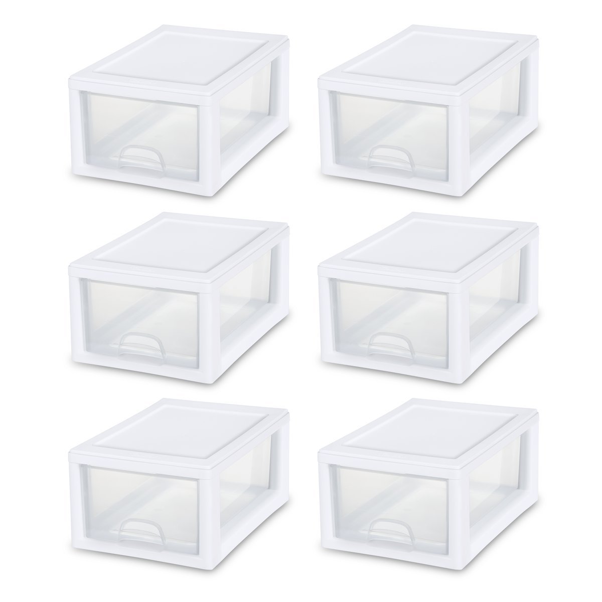 Sterilite Nintendo amiibo drawer boxes