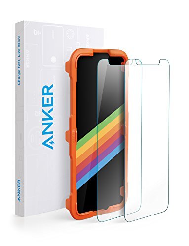 Anker GlassGuard Screen Protector for iPhone X