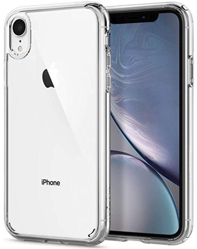 Syncwire iPhone XR Case-ultrarock transparente Hybrid Case-Crystal Clear 