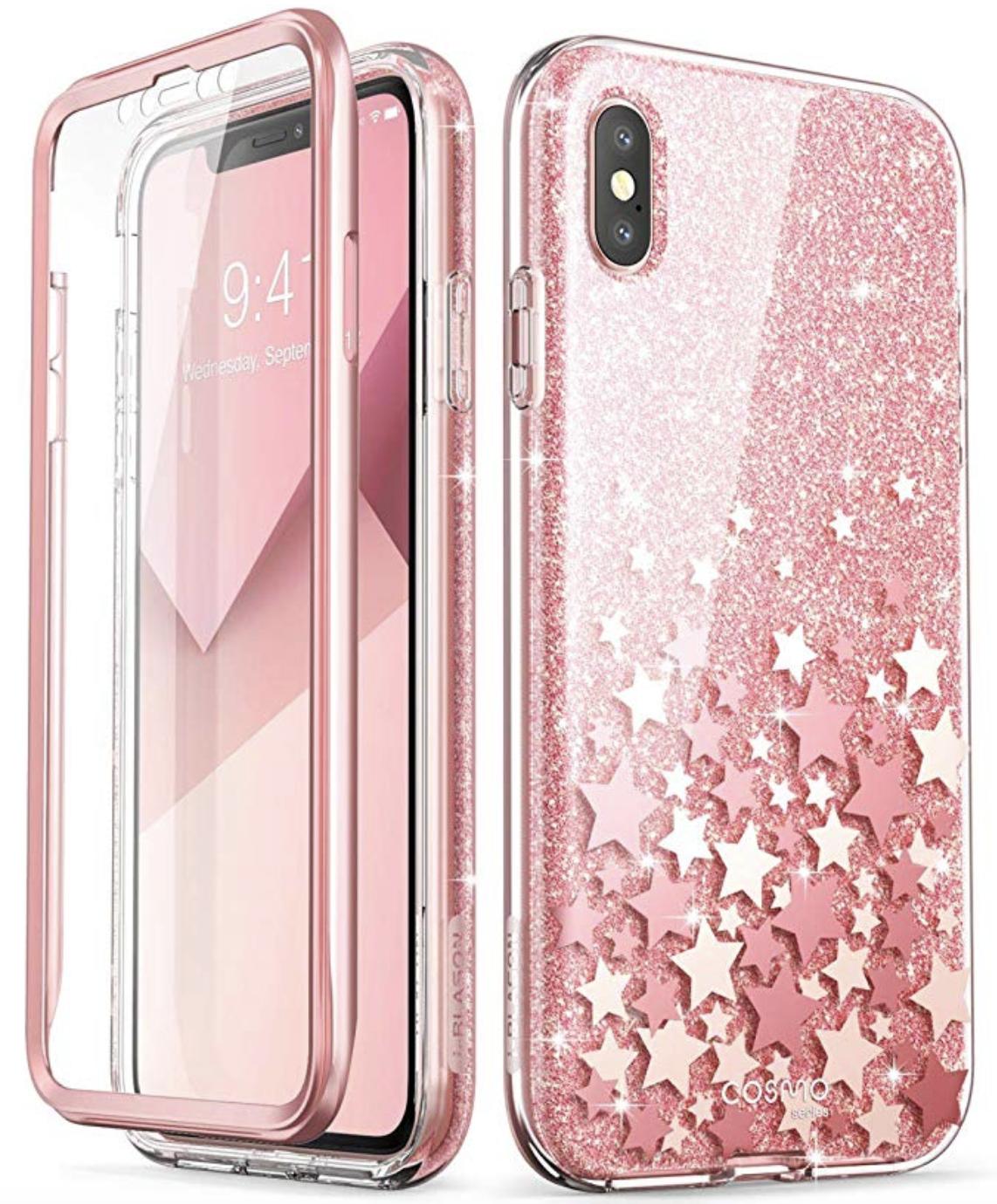 i-Blason Full Body Glitter Case iPhone XS Max