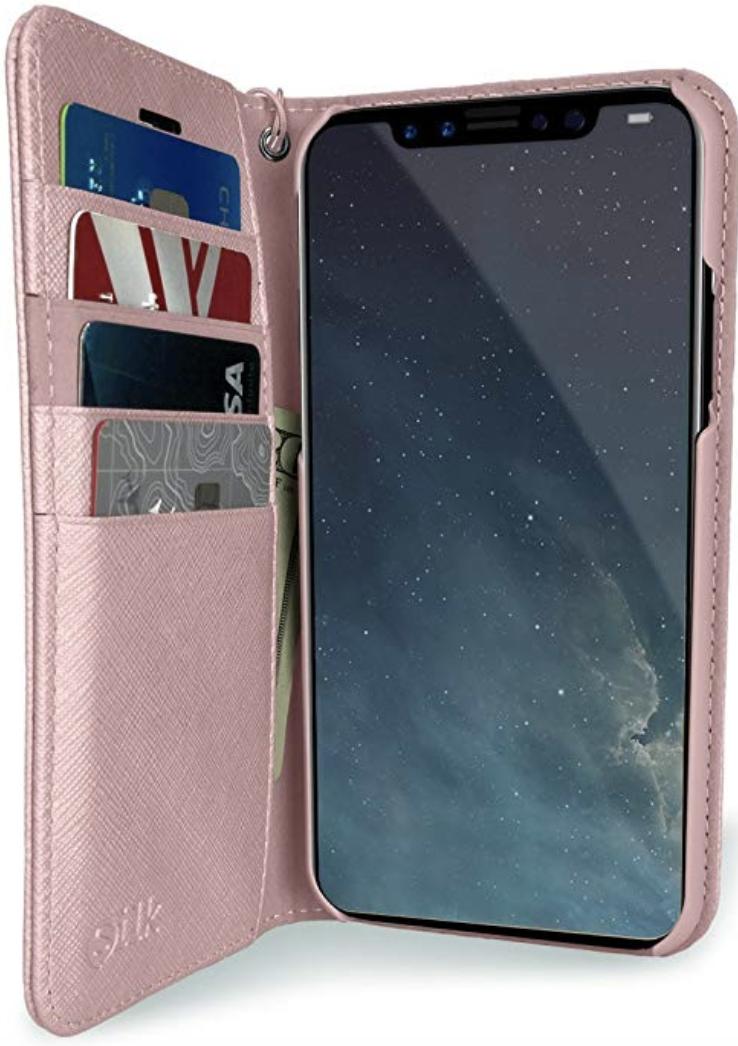 Silk iPhone XS Wallet Case.