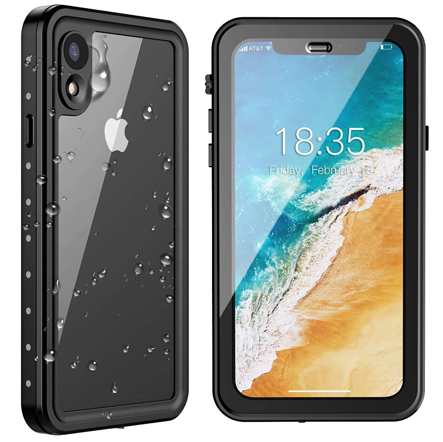 SPIDERCASE iPhone XR waterproof case