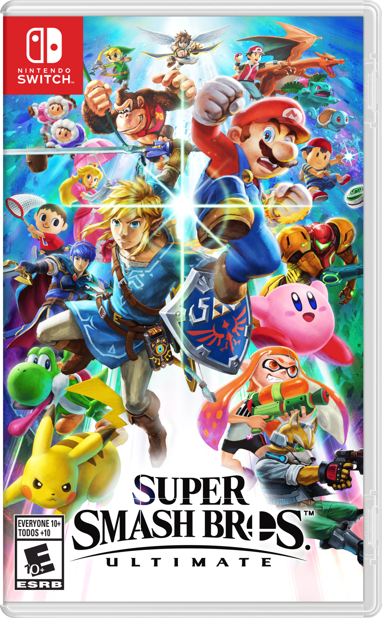 Super Smash Bros. Ultimate on Switch