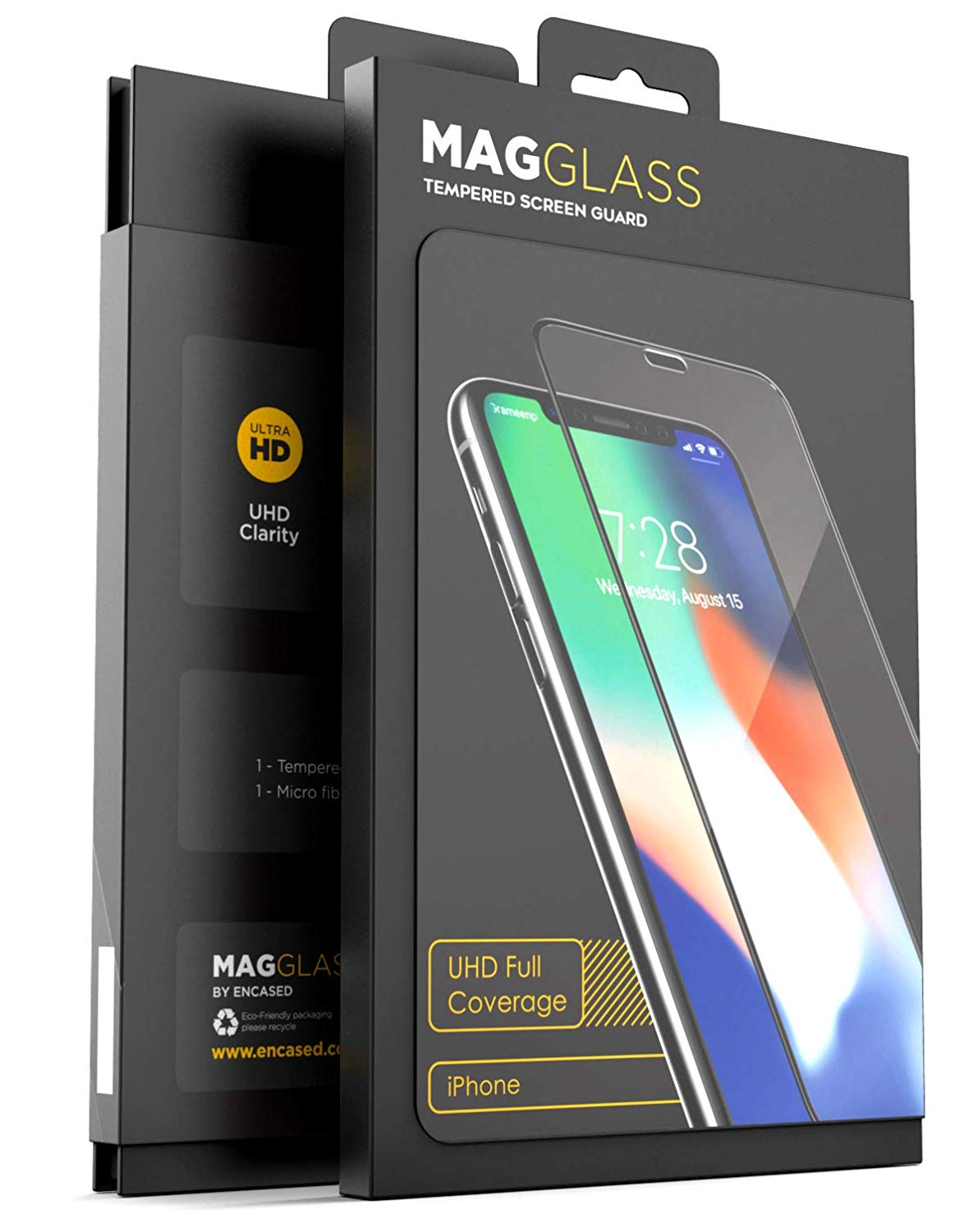 Magglass iPhone XR Shatterproof screen protector