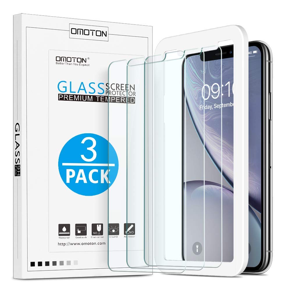 Omoton tempered glass screen protector product