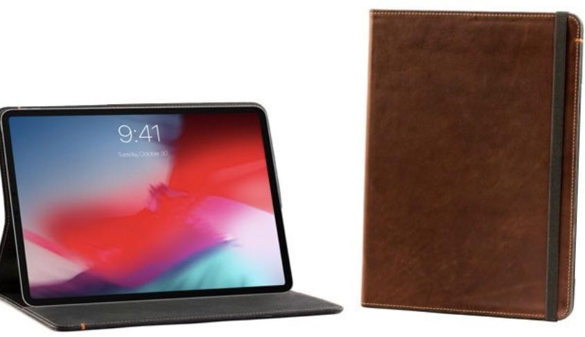 Pad & Quill Oxford iPad Pro 12.9 Leather Case