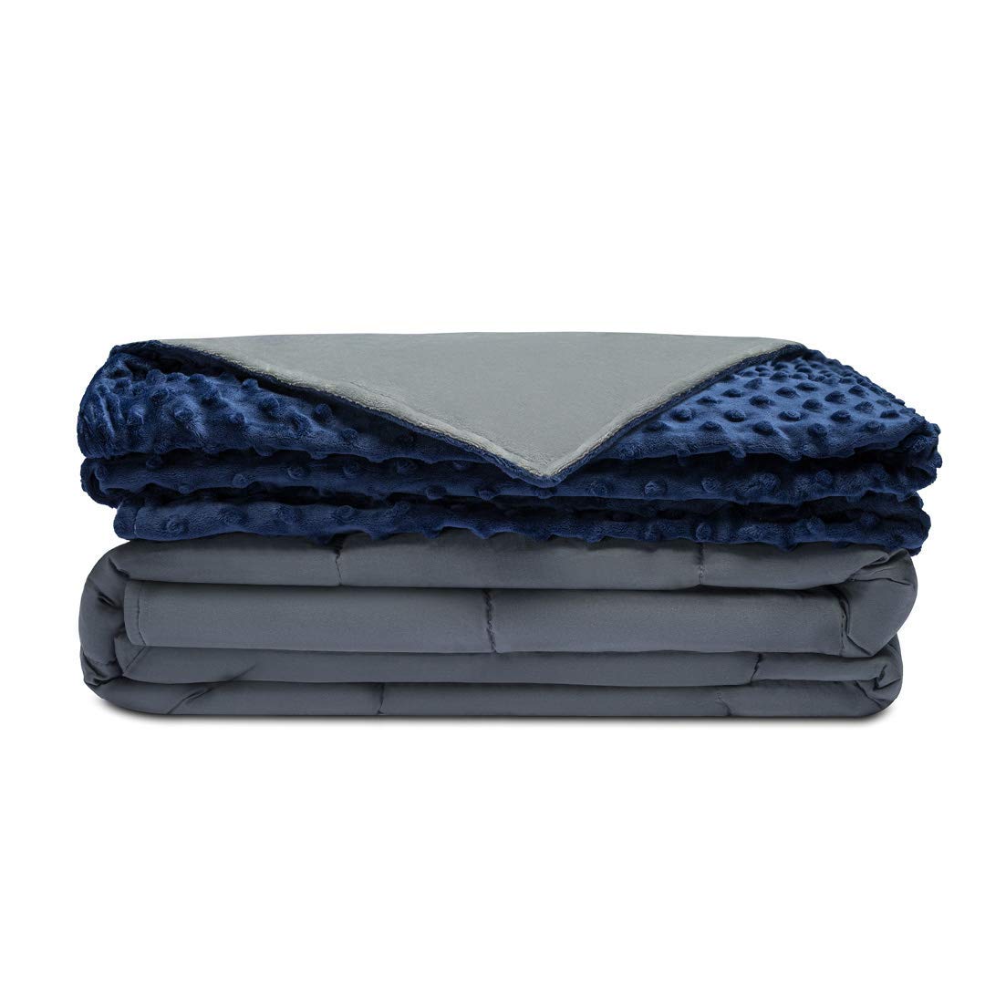 Quility 25 pound weighted blanket