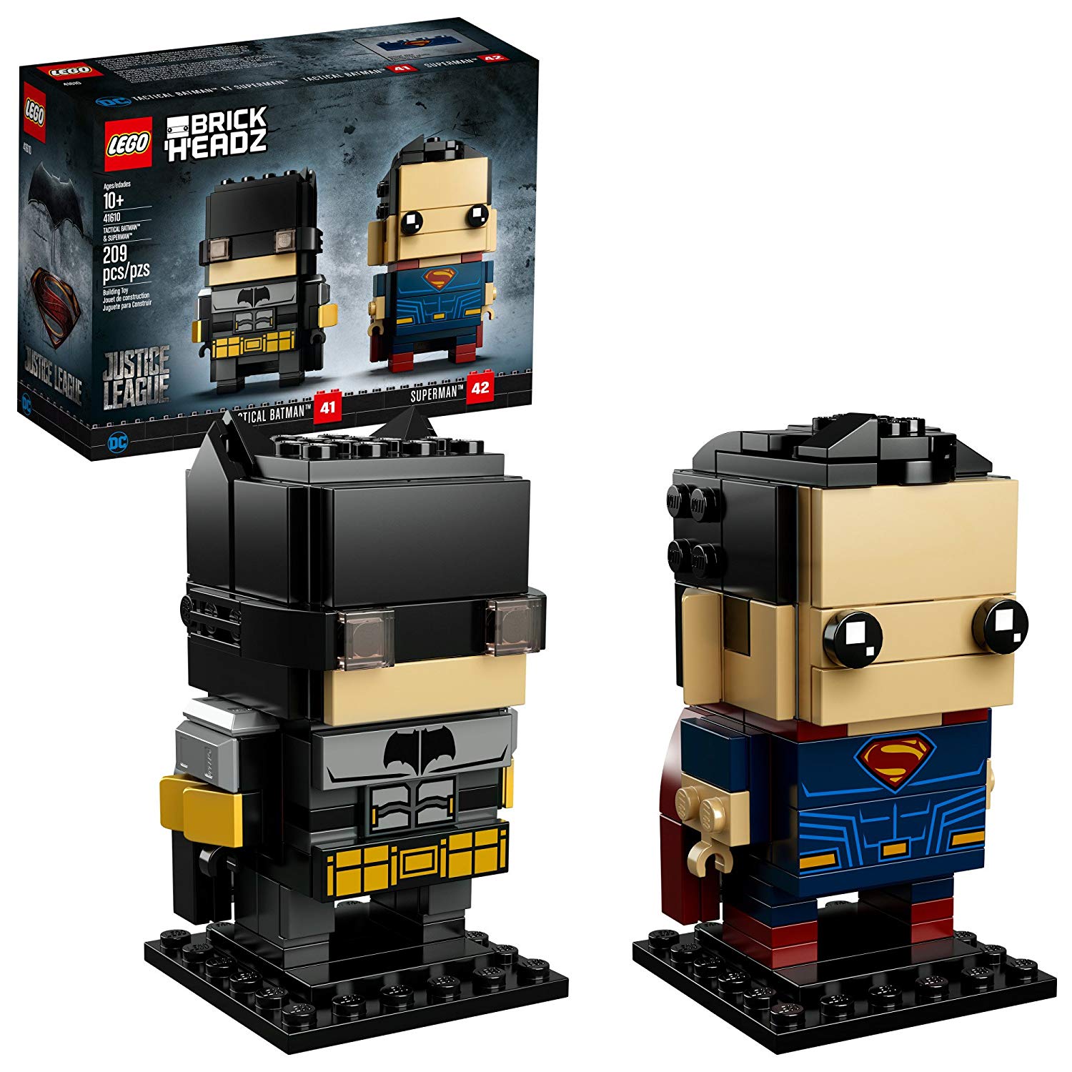 LEGO BrickHeadz Tactical Batman and Superman (41610)