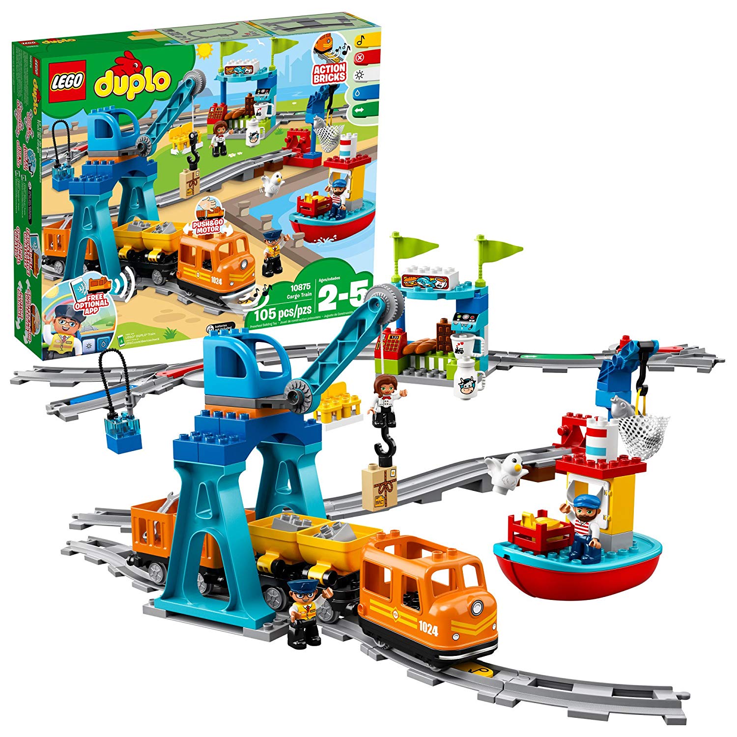 LEGO DUPLO Cargo Train (10875)