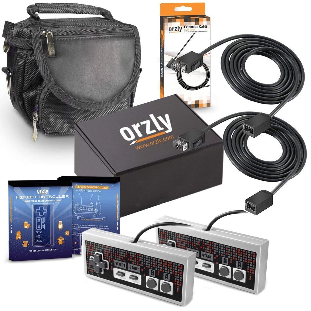 Orzly Essentials Accessory Pack NES Classic