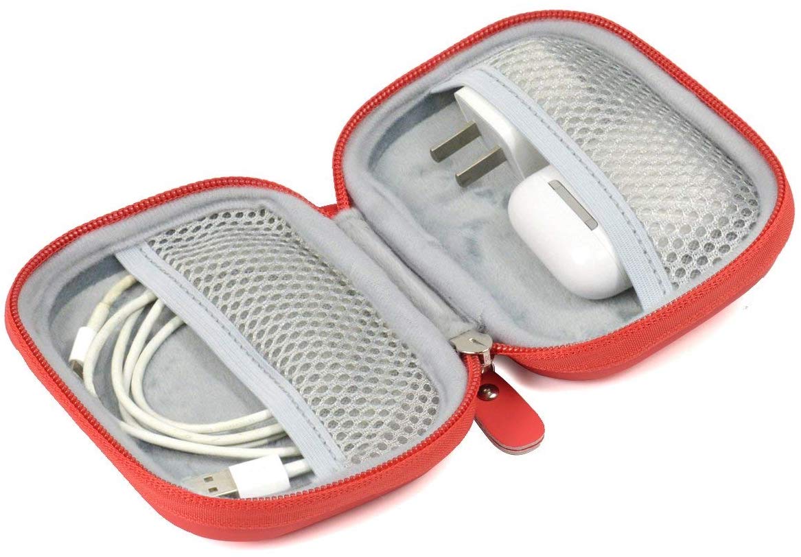 CaseSack hard case with AirPods