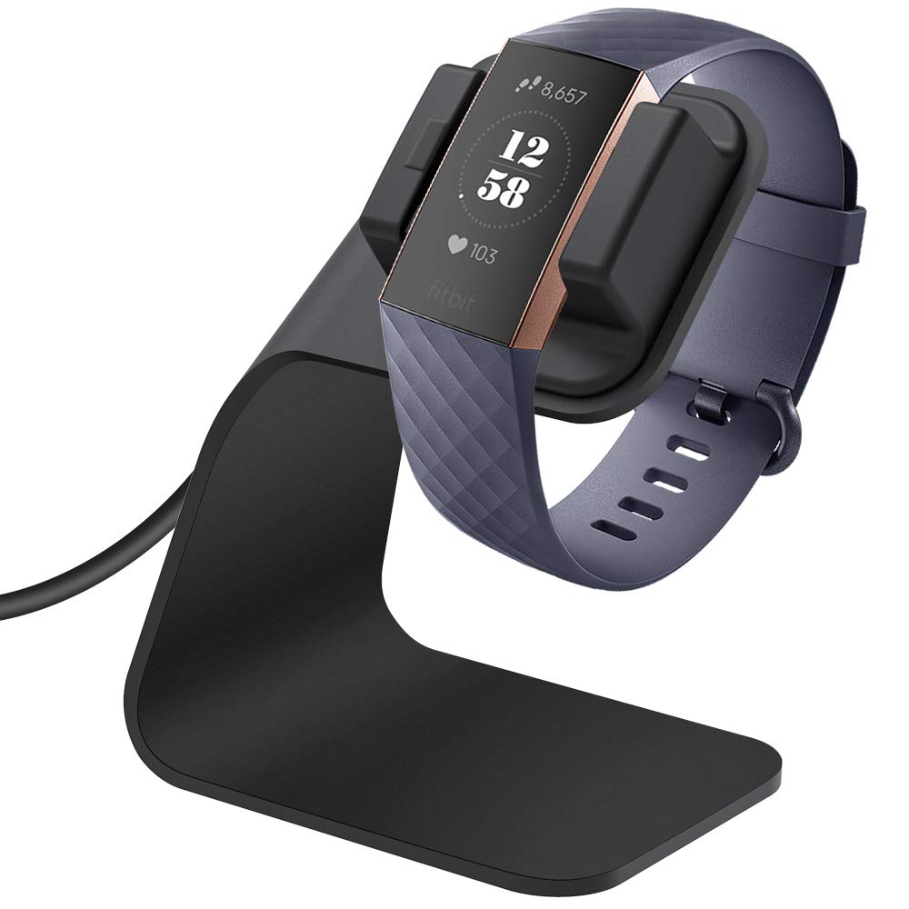 fitbit charge 4 charging