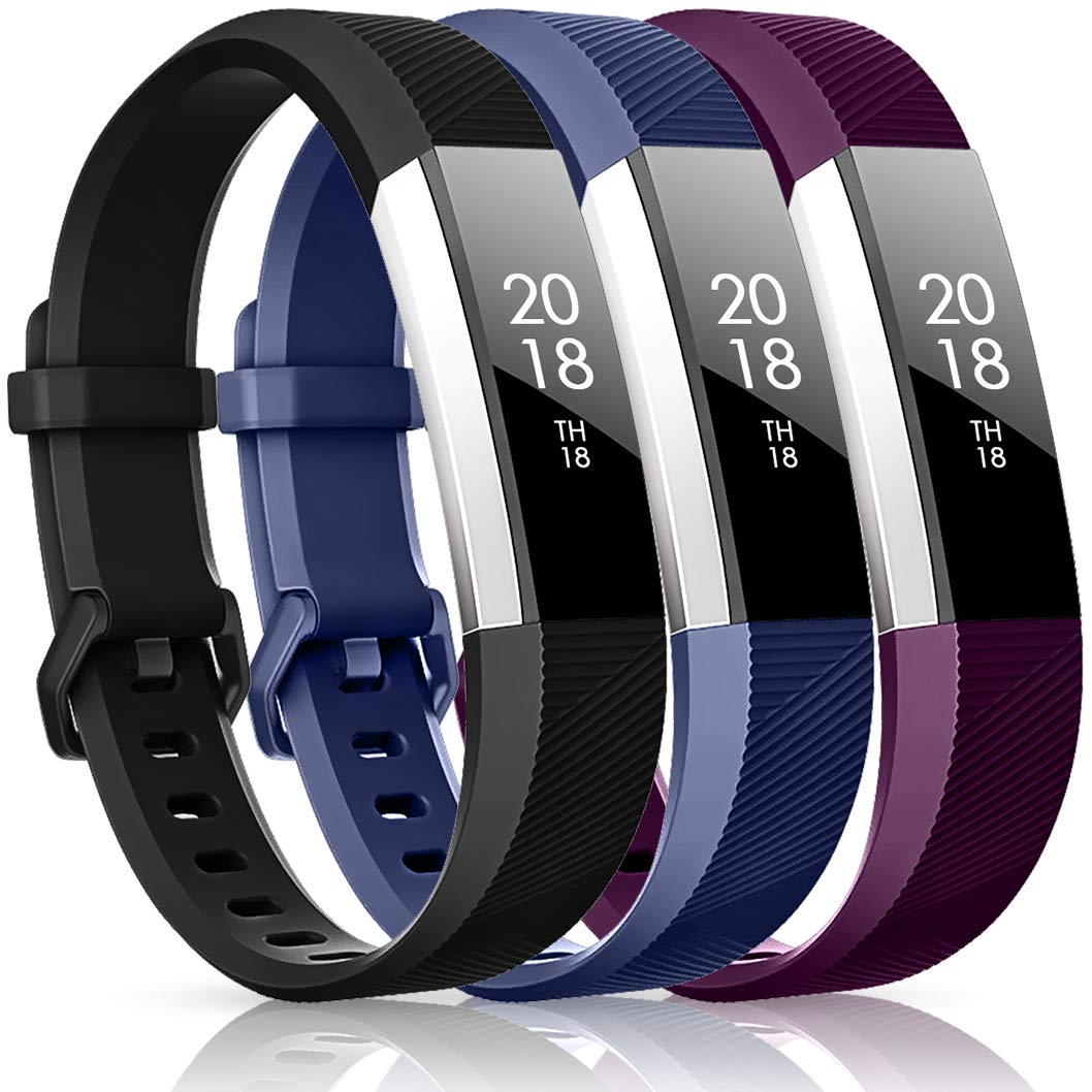 Replacement Bands Compatible with Fitbit Alta and Alta HR Breathable Sport 