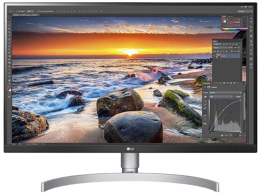 LG 27-inch 4K monitor