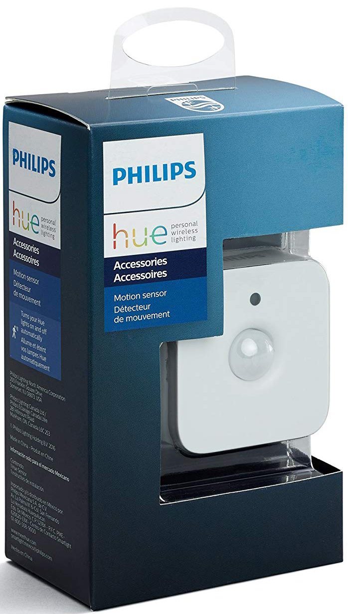 Philips Hue Indoor Motion Sensor for Smart Lights
