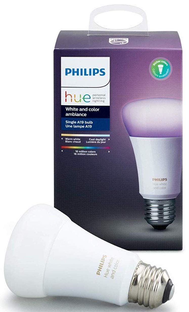 Philips Hue color