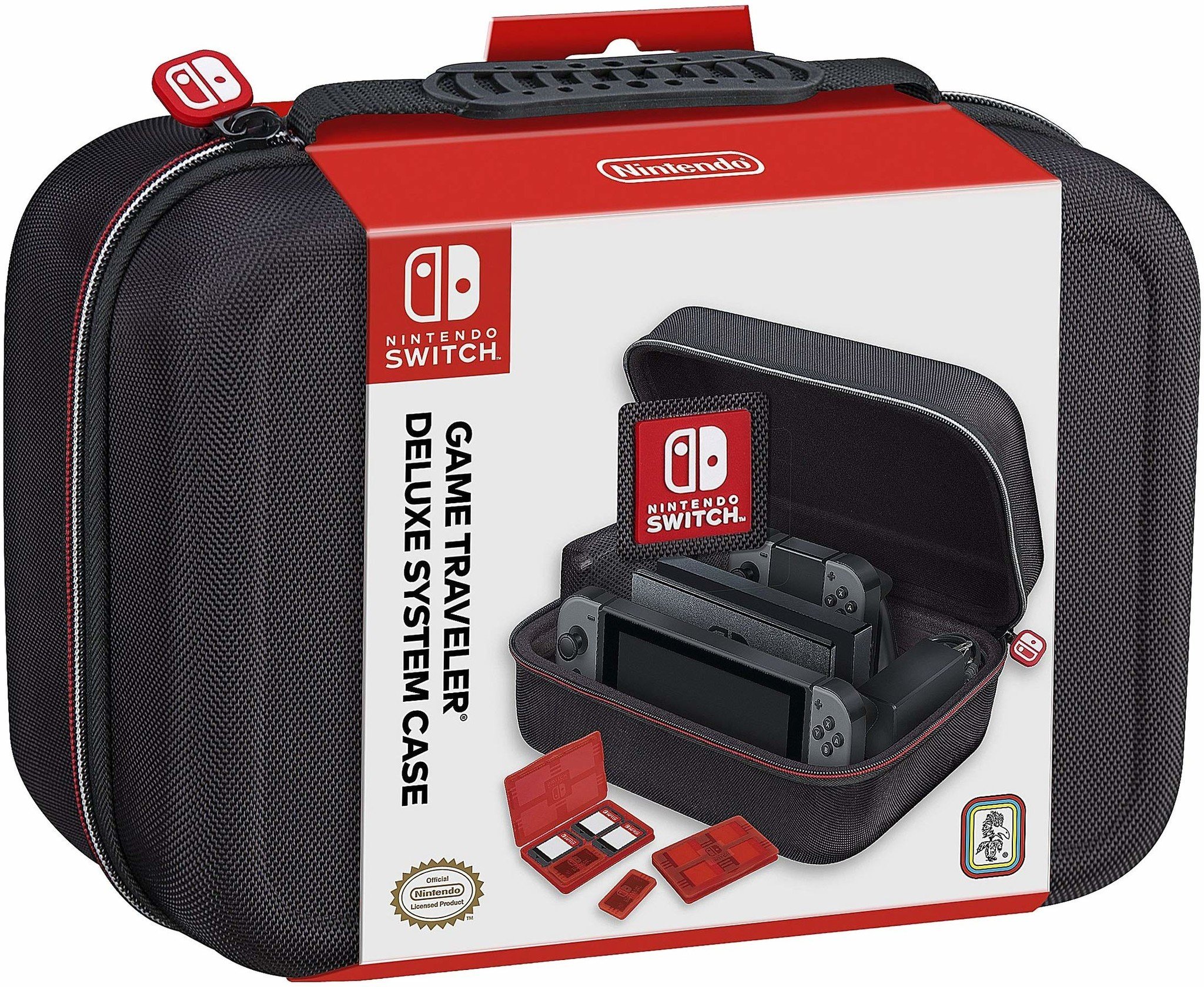 travel game case switch