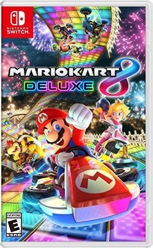 Game cover of Super Mario Kart 8