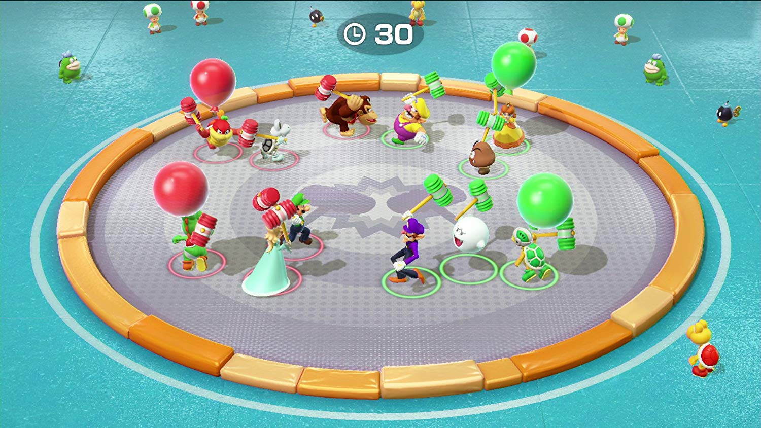 Super Mario Party Nintendo Switch ekran görüntüsü