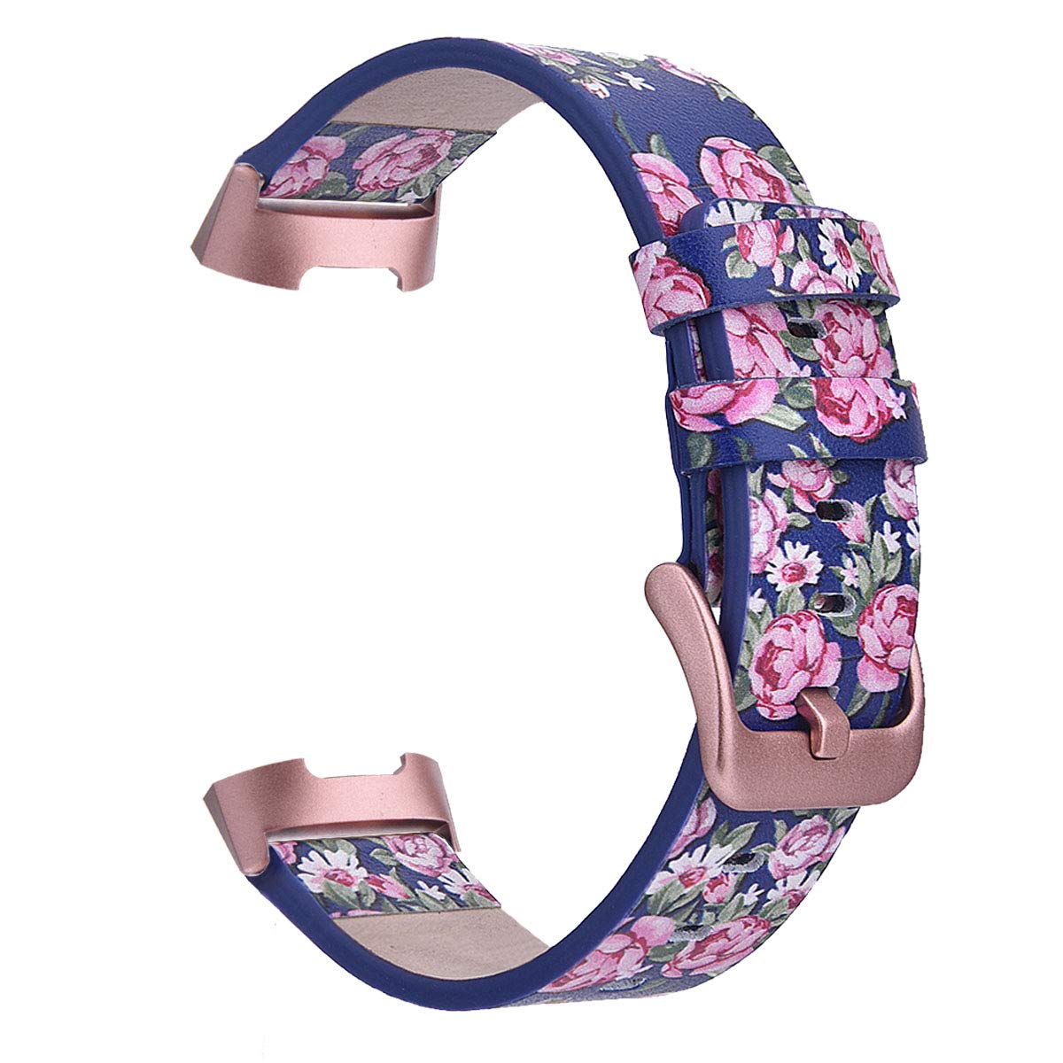 TOROTOP Genuine Leather Floral Band