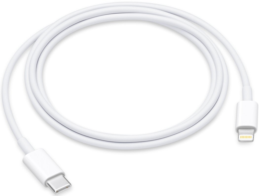Lightning-to-USB-C cable