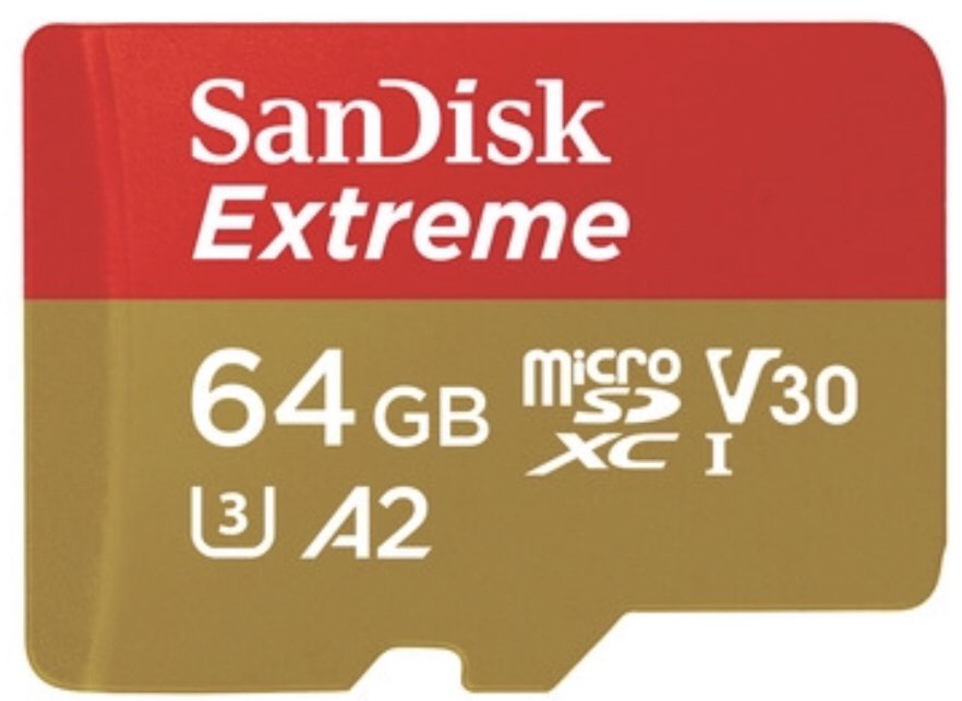 SanDisk Extreme microsd