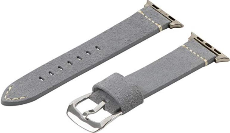 Clockwork Synergy Dapper Leather Apple Watch Band