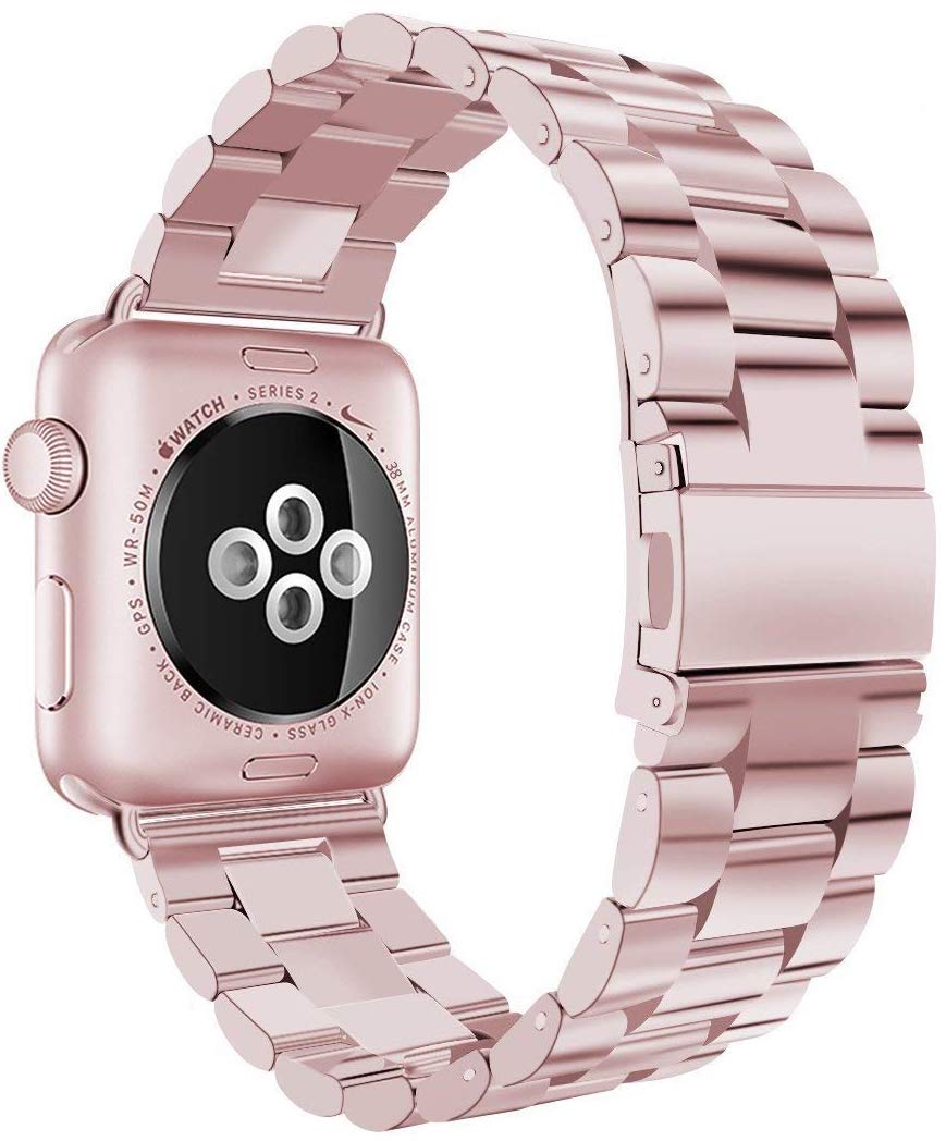iiteeology apple watch stainless steel strap