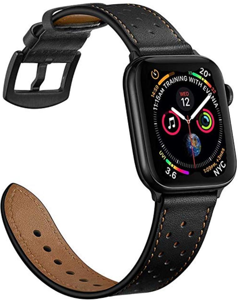 MiFa Leather Apple Watch Band
