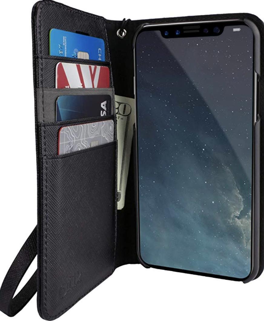 Smartish folio wallet iPhone case